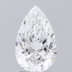 Diament laboratoryjny szlif gruszkowy, 1.95ct, VVS1, D, IGI LG757526014