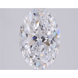 Diament laboratoryjny szlif owalny, 1.5ct, VVS1, D, IGI LG752555809