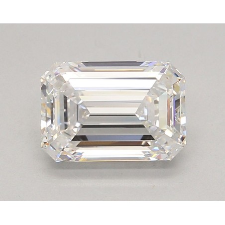 Diament laboratoryjny szlif szmaragdowy, 2.53ct, VVS2, D, IGI LG760560442