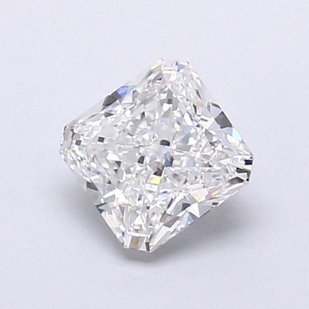 Diament laboratoryjny szlif radiant kwadratowy, 1.37ct, VVS1, E, IGI LG760501873