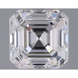 Diament laboratoryjny asscher, 1.01ct, VVS2, D, IGI LG759515237