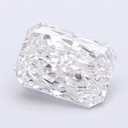 Diament laboratoryjny radiant, 1.67ct, VVS2, E, IGI LG720546997