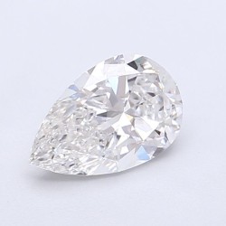 Diament laboratoryjny szlif gruszkowy, 1.08ct, VVS2, E, IGI LG720547001
