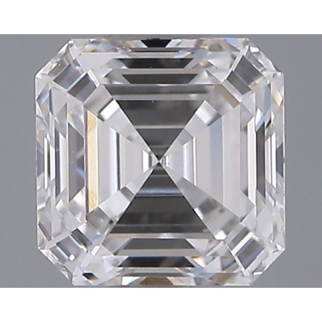 Diament laboratoryjny asscher, 1.02ct, VVS2, E, IGI LG760576772