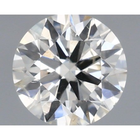 Diament szlif okrągły, 0.5ct, SI2, I, IGI 723509664