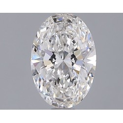 Diament laboratoryjny szlif owalny, 1.26ct, VVS2, F, IGI LG760503514