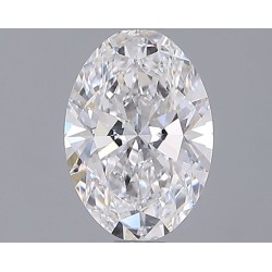 Diament laboratoryjny szlif owalny, 1.28ct, IF, E, IGI LG760576740