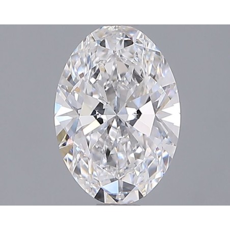 Diament laboratoryjny szlif owalny, 1.28ct, IF, E, IGI LG760576740