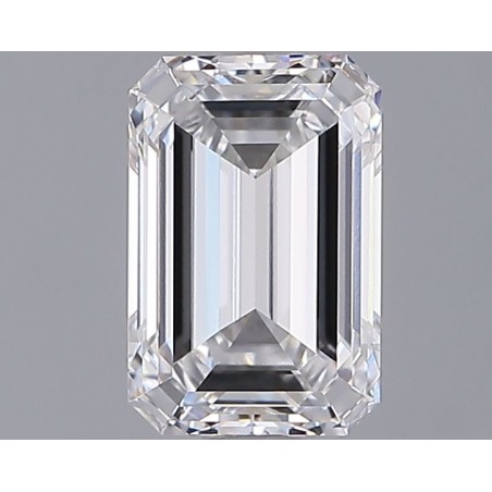 Diament laboratoryjny szlif szmaragdowy, 1.53ct, VVS2, D, IGI LG759515224