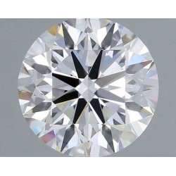 Diament laboratoryjny szlif okrągły, 1.26ct, VVS2, D, IGI LG717548508