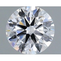 Diament laboratoryjny szlif okrągły, 1.26ct, VVS1, D, IGI LG746507987