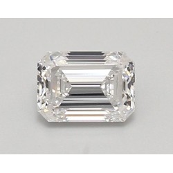 Diament laboratoryjny szlif szmaragdowy, 0.94ct, VVS1, D, IGI LG758590376