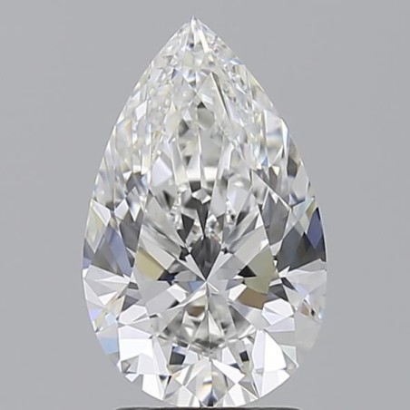 Diament laboratoryjny szlif gruszkowy, 2.08ct, VVS1, E, IGI LG712566404
