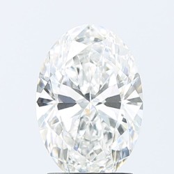 Diament laboratoryjny szlif owalny, 2.02ct, VVS2, E, IGI LG758557420
