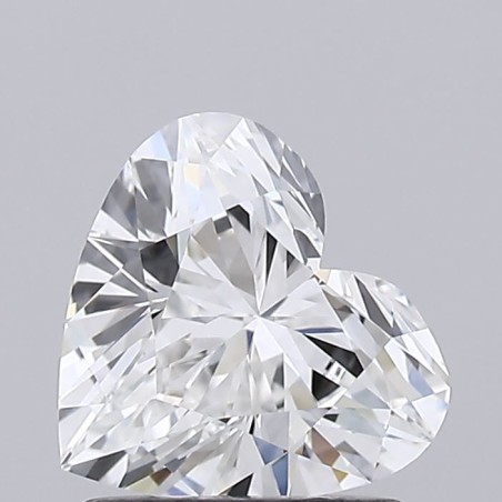 Diament laboratoryjny serce, 1.06ct, VVS1, F, IGI LG760502345