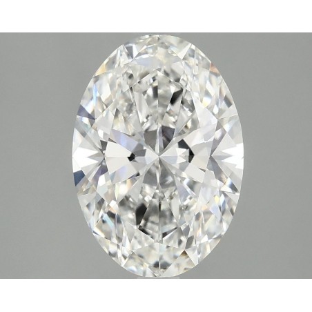 Diament laboratoryjny szlif owalny, 2.56ct, VVS2, F, IGI LG759531937