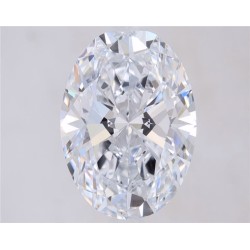 Diament laboratoryjny szlif owalny, 1.02ct, IF, D, IGI LG739591727