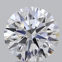 Diament laboratoryjny szlif okrągły, 2.5ct, VVS1, D, GIA 2538607535