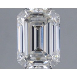 Diament laboratoryjny szlif szmaragdowy, 1.65ct, VVS2, F, IGI LG677514728