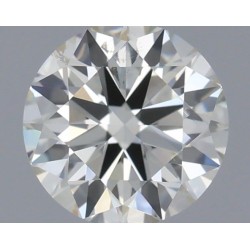 Diament szlif okrągły, 0.5ct, SI1, I, IGI 723509676