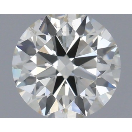 Diament szlif okrągły, 0.5ct, SI1, I, IGI 723509676