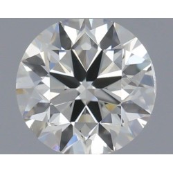 Diament szlif okrągły, 0.5ct, VS2, I, IGI 723510321