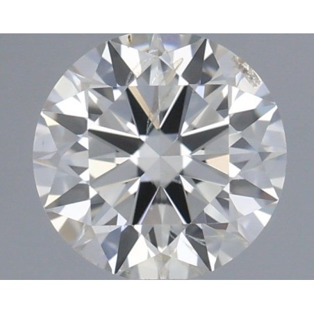 Diament szlif okrągły, 0.41ct, SI2, H, IGI 681566400