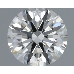 Diament szlif okrągły, 0.44ct, SI2, H, IGI 723508945