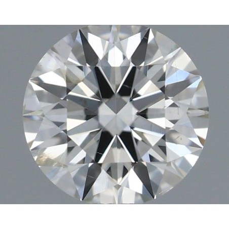 Diament szlif okrągły, 0.44ct, SI2, H, IGI 723508945