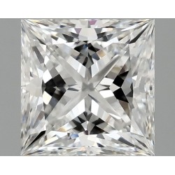 Diament laboratoryjny szlif princess, 2.1ct, VVS2, D, IGI LG746520982