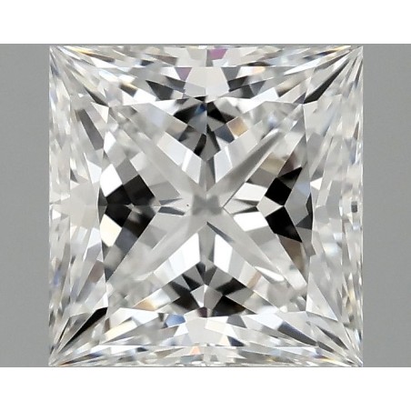 Diament laboratoryjny szlif princess, 2.1ct, VVS2, D, IGI LG746520982