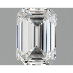 Diament laboratoryjny szlif szmaragdowy, 1.1ct, VVS1, E, IGI LG741523124