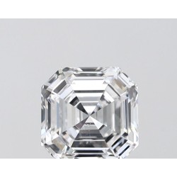 Diament laboratoryjny asscher, 1.01ct, VVS2, D, IGI LG747527356
