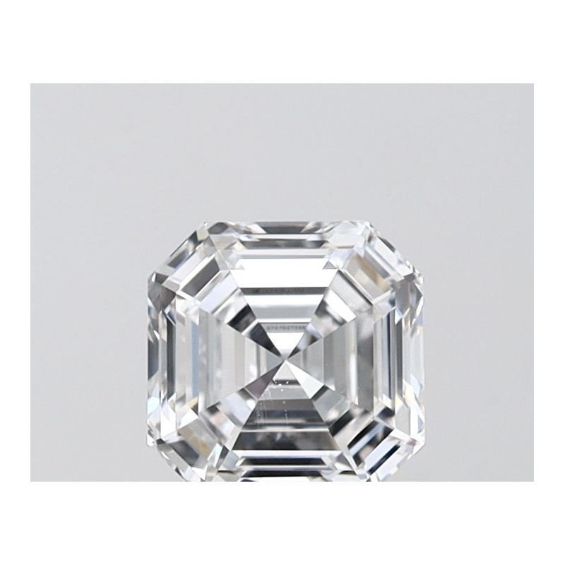 Diament laboratoryjny asscher, 1.01ct, VVS2, D, IGI LG747527356