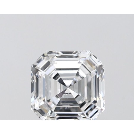 Diament laboratoryjny asscher, 1.01ct, VVS2, D, IGI LG747527356