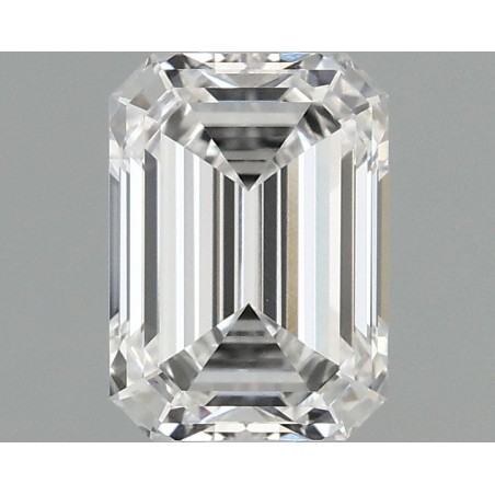 Diament laboratoryjny szlif szmaragdowy, 1.1ct, VVS2, D, IGI LG741523155