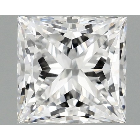 Diament laboratoryjny szlif princess, 1.1ct, VVS1, D, IGI LG741528505