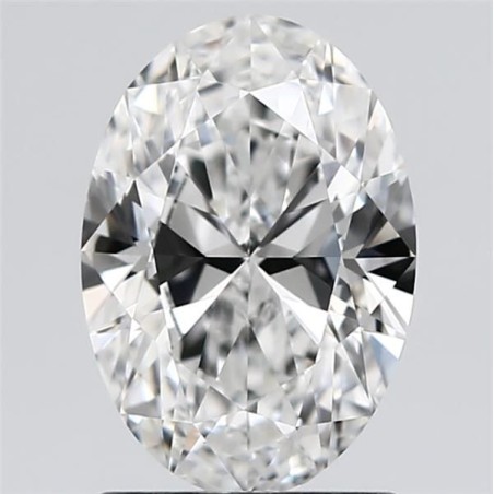 Diament laboratoryjny szlif owalny, 1.63ct, VVS2, E, IGI LG506197685