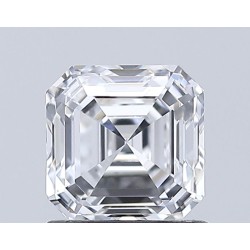 Diament laboratoryjny szlif szmaragdowy kwadratowy, 1.04ct, VVS1, D, IGI LG633448156