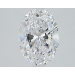 Diament laboratoryjny szlif owalny, 1.51ct, VVS2, D, IGI LG752557976