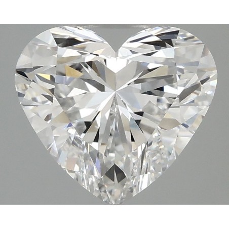 Diament laboratoryjny serce, 2.09ct, VVS2, D, IGI LG719567547