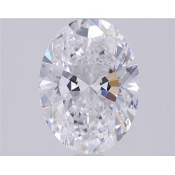 Diament laboratoryjny szlif owalny, 1.53ct, VVS1, D, IGI LG752557978