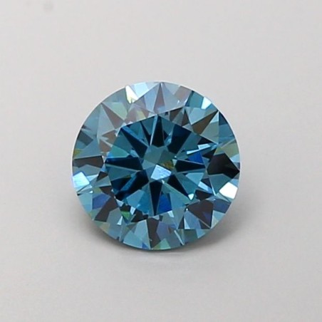 Diament laboratoryjny o barwie fantazyjnej szlif okrągły, 1.16ct, VVS2, Fancy Vivid Blue, IGI LG733576991