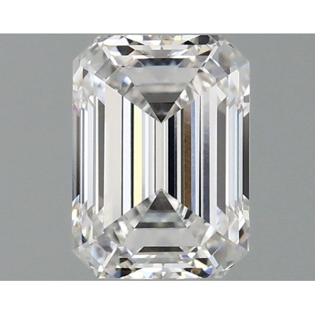 Diament laboratoryjny szlif szmaragdowy, 1.1ct, VVS2, D, IGI LG741506265