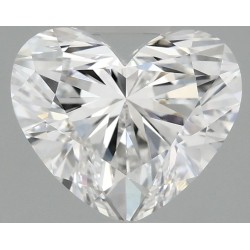 Diament laboratoryjny serce, 1.57ct, VVS2, D, IGI LG706524343