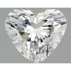 Diament laboratoryjny serce, 1.58ct, VVS2, D, IGI LG705544103