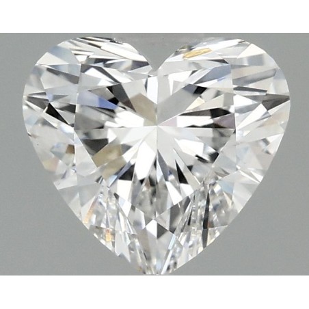 Diament laboratoryjny serce, 1.58ct, VVS2, D, IGI LG705544103