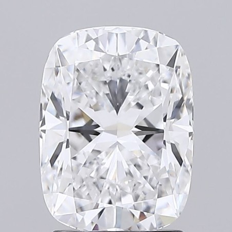 Diament laboratoryjny szlif poduszkowy brylantowy, 2.02ct, VVS2, D, GIA 6525422676