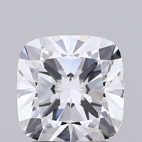 Diament laboratoryjny szlif poduszkowy brylantowy, 2.04ct, VVS2, D, GIA 6521516481