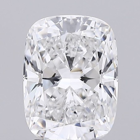 Diament laboratoryjny szlif poduszkowy brylantowy, 2.5ct, VVS2, E, GIA 7521260816